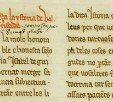 Dos professors del departament publiquen un llibre sobre Petrarca i Bernat Metge